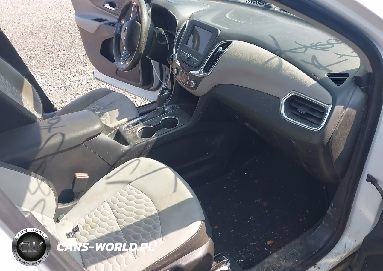 2019 Chevrolet Equinox Ls VIN:3GNAXSEV7KS571780 - 5