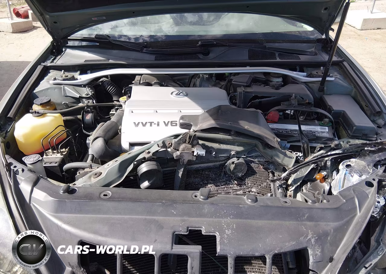 2005 Lexus Es 330 VIN:JTHBA30GX55117131 - 10