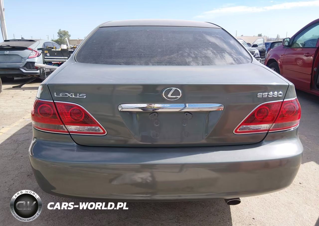 2005 Lexus Es 330 VIN:JTHBA30GX55117131 - 16