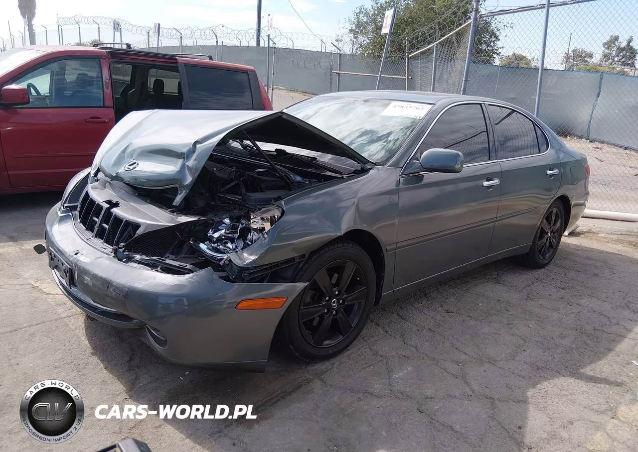 2005 Lexus Es 330 VIN:JTHBA30GX55117131 - 2