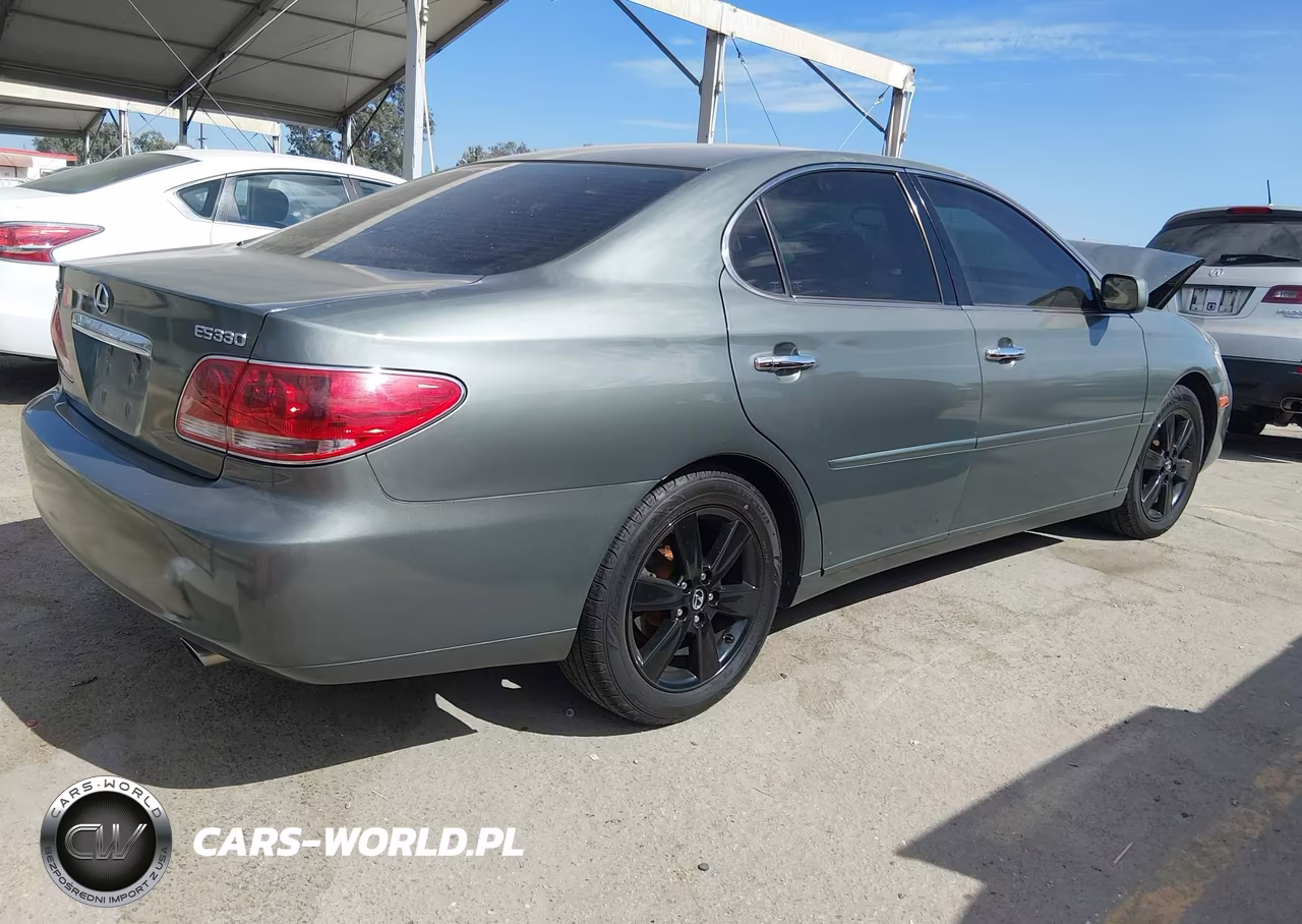 2005 Lexus Es 330 VIN:JTHBA30GX55117131 - 4