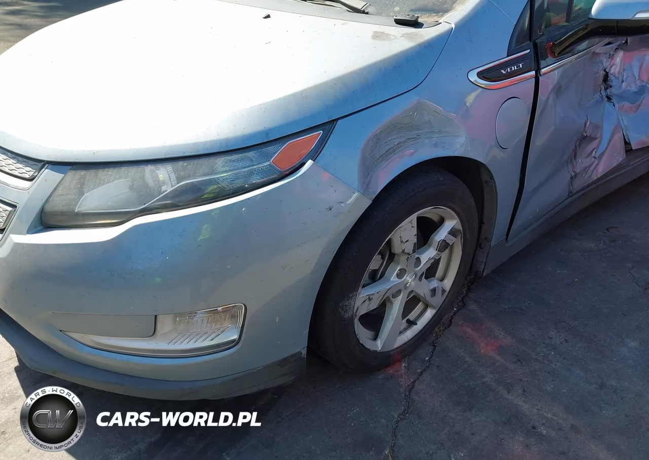 2015 Chevrolet Volt VIN:1G1RC6E42FU117635 - 12