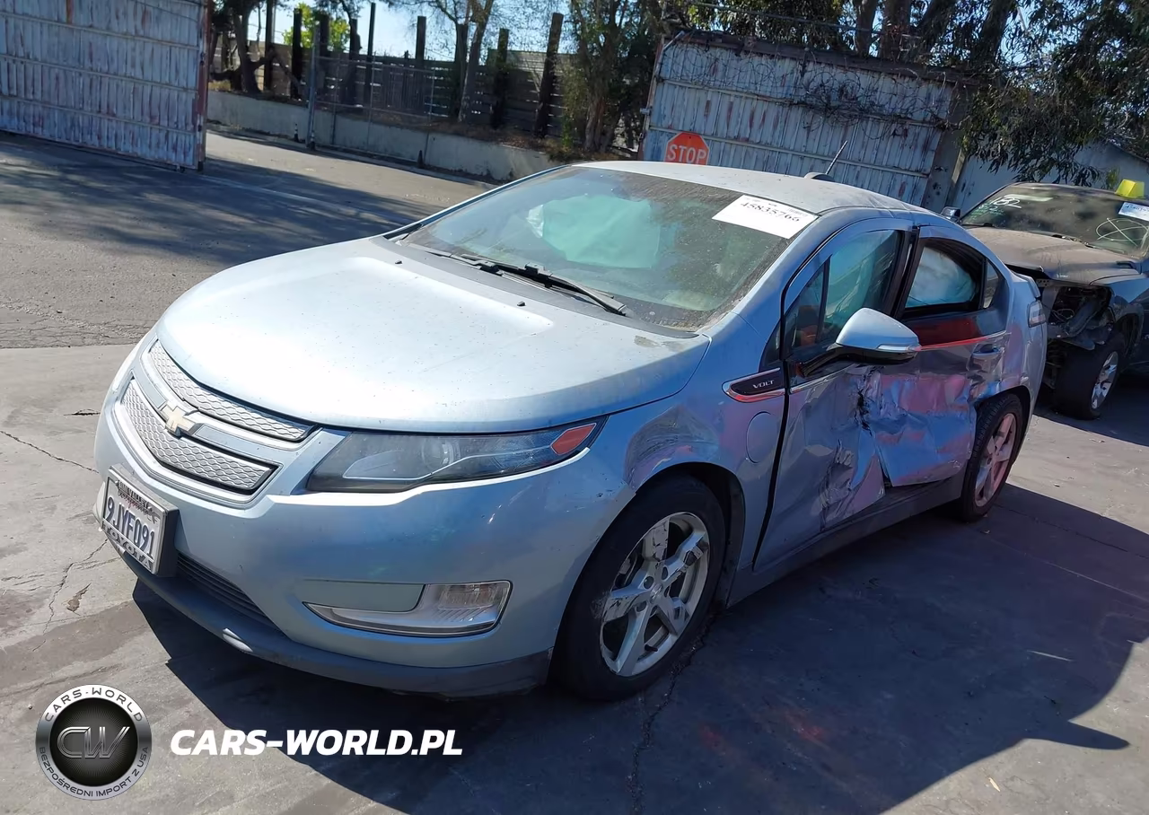 2015 Chevrolet Volt VIN:1G1RC6E42FU117635 - 2
