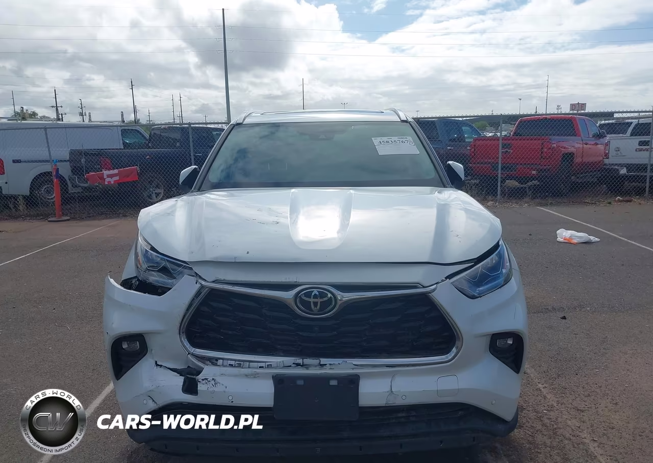 2022 Toyota Highlander Platinum VIN:5TDFZRAH8NS136888 - 6