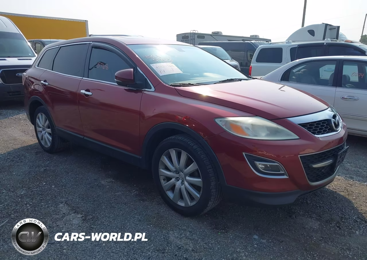 2010 Mazda Cx-9 Grand Touring