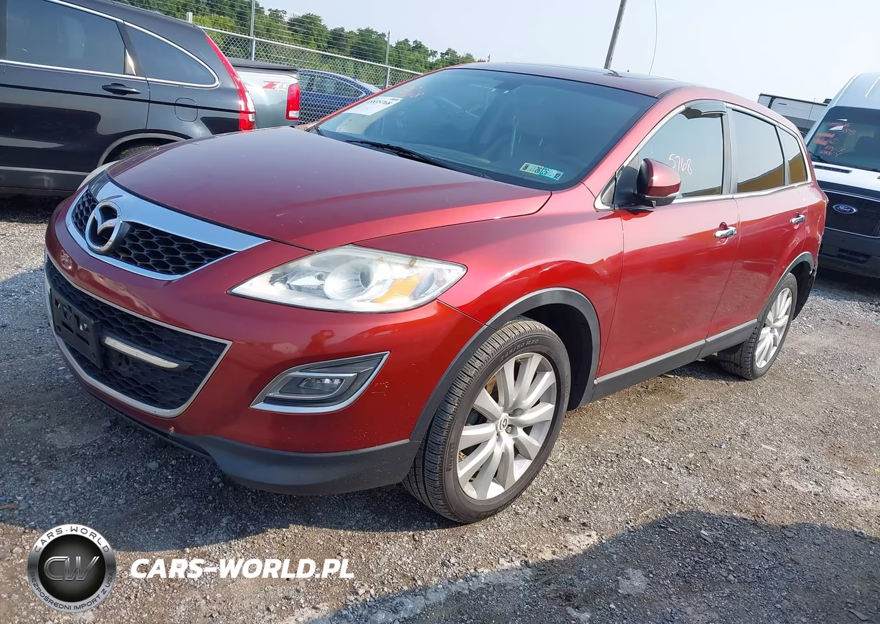 2010 Mazda Cx-9 Grand Touring VIN:JM3TB3MV4A0232642 - 2