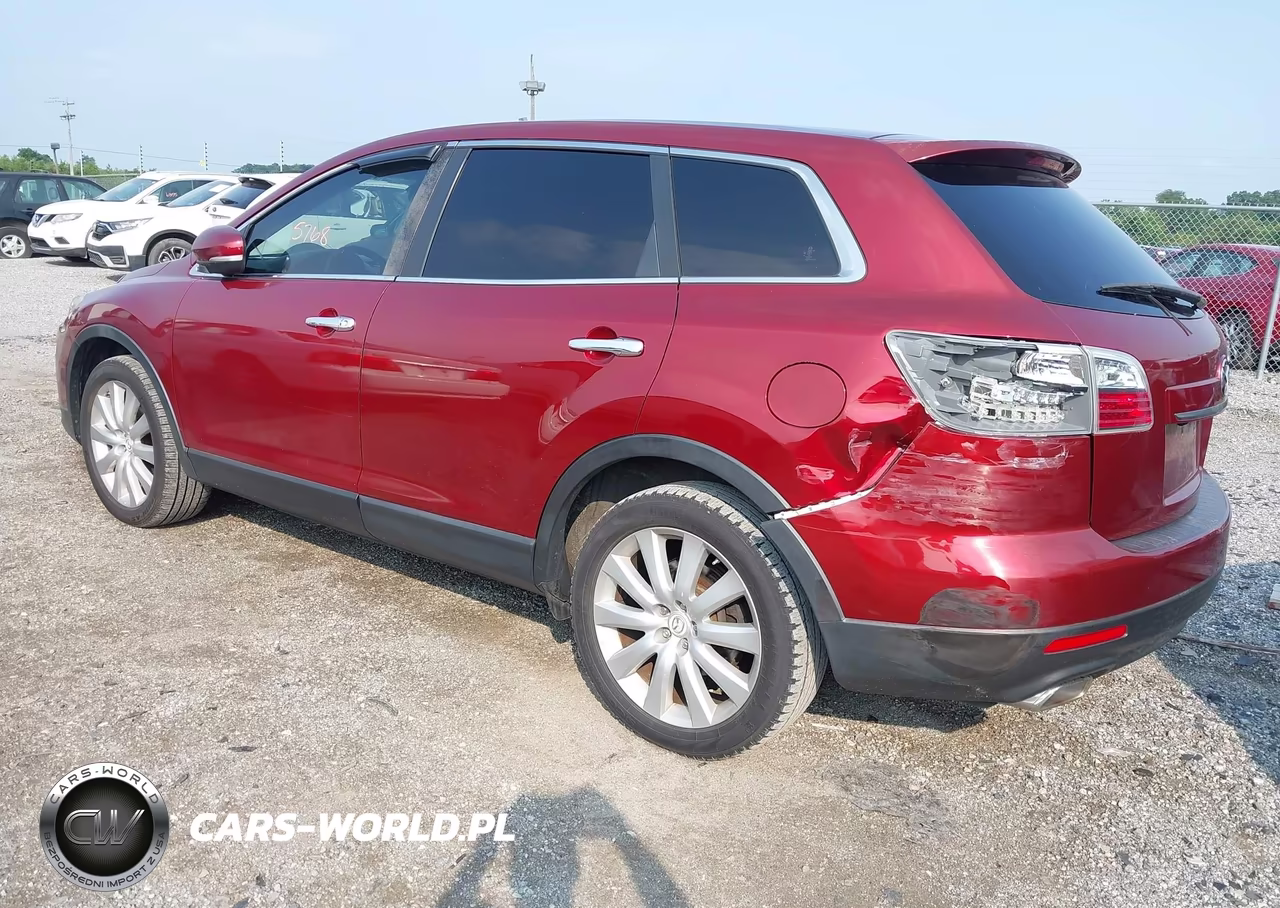 2010 Mazda Cx-9 Grand Touring VIN:JM3TB3MV4A0232642 - 3