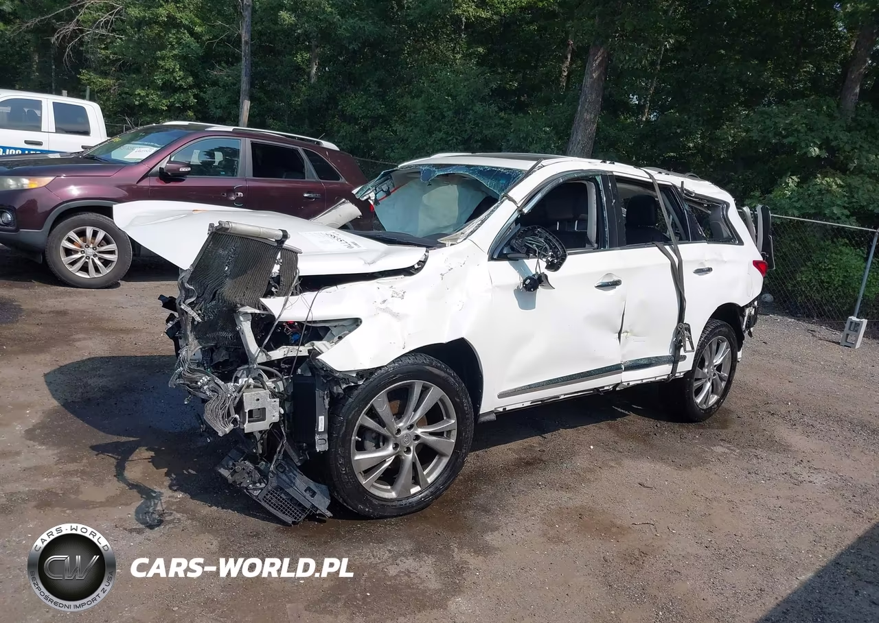 2013 Infiniti Jx35 VIN:5N1AL0MM1DC341917 - 2