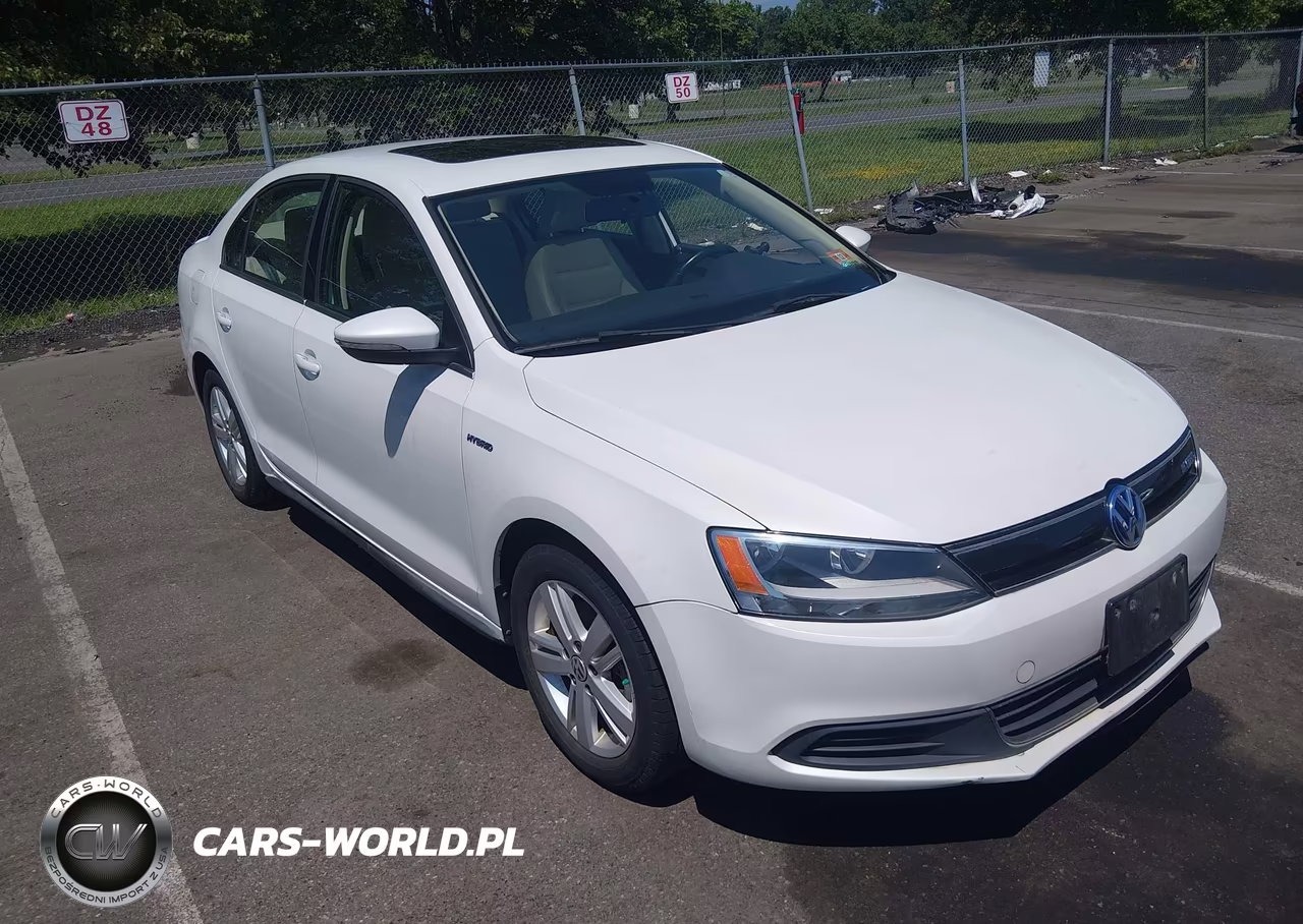 2014 Volkswagen Jetta Hybrid Sel