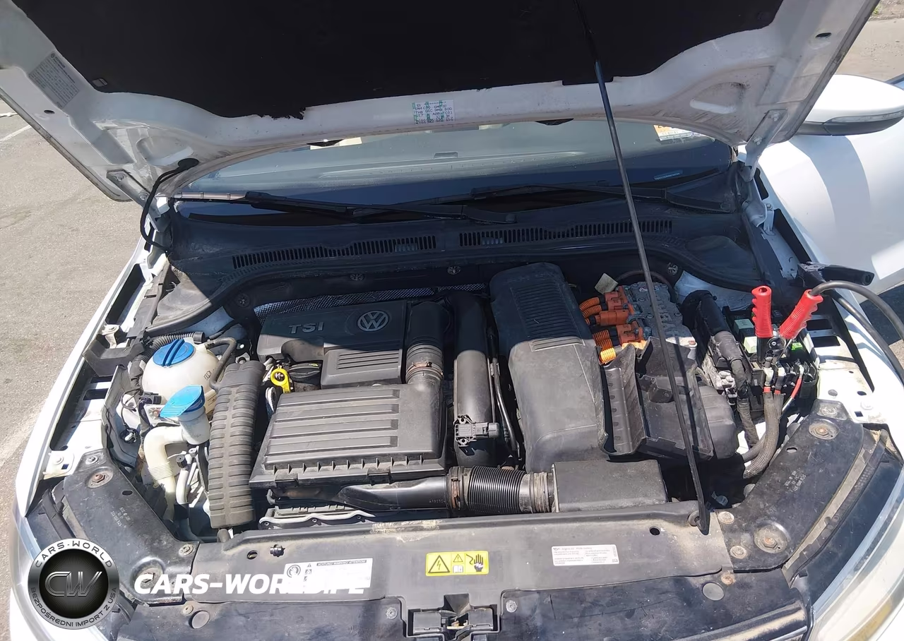 2014 Volkswagen Jetta Hybrid Sel VIN:3VW637AJ5EM230166 - 10