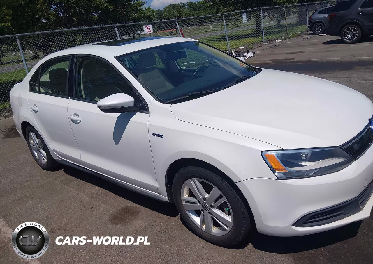 2014 Volkswagen Jetta Hybrid Sel VIN:3VW637AJ5EM230166 - 12