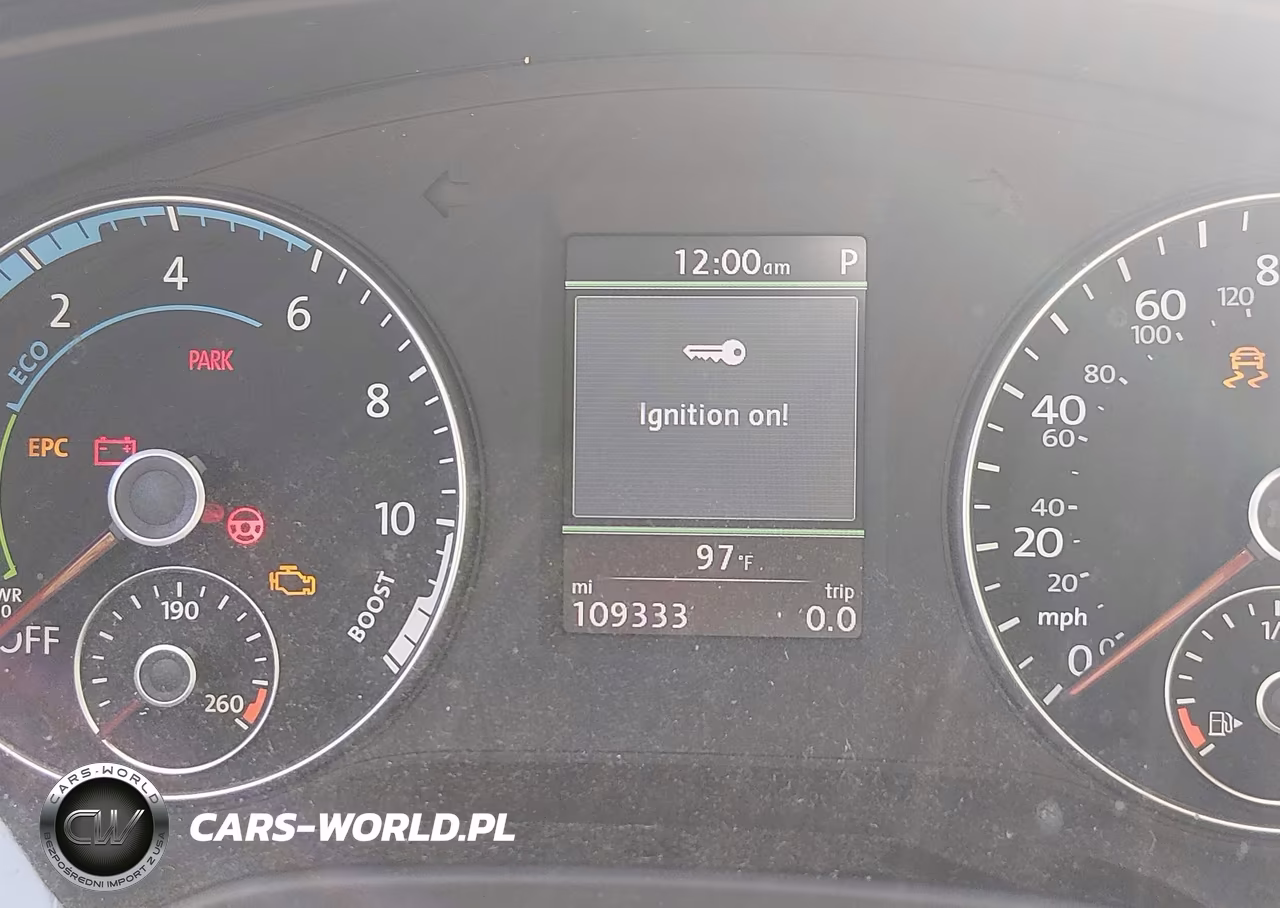 2014 Volkswagen Jetta Hybrid Sel VIN:3VW637AJ5EM230166 - 7