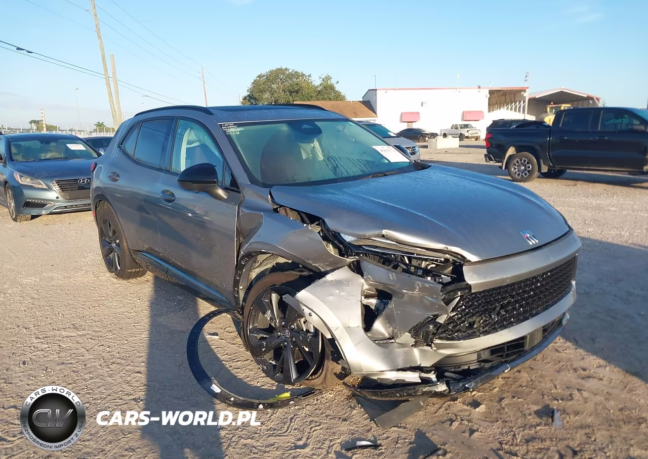 2025 Buick Envision Sport Touring Awd – zdjęcie 1 z 16
