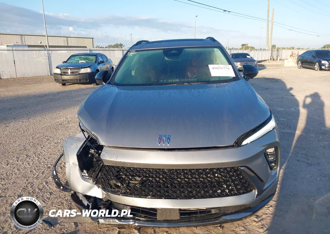 2025 Buick Envision Sport Touring Awd VIN:LRBFZLE41SD079301 - 12