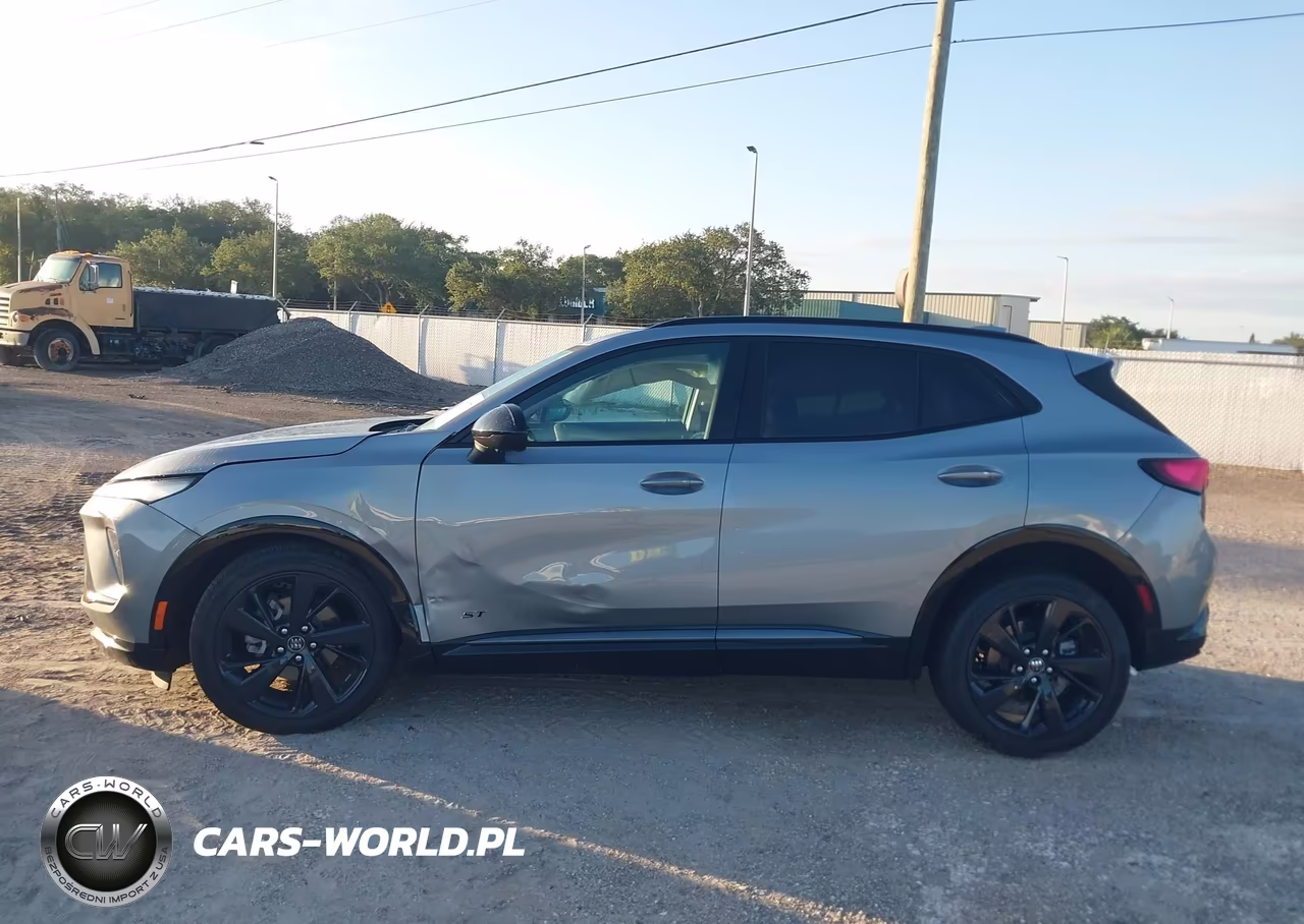 2025 Buick Envision Sport Touring Awd VIN:LRBFZLE41SD079301 - 14