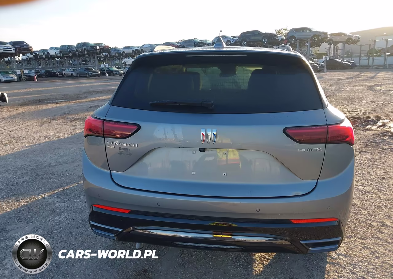 2025 Buick Envision Sport Touring Awd VIN:LRBFZLE41SD079301 - 16