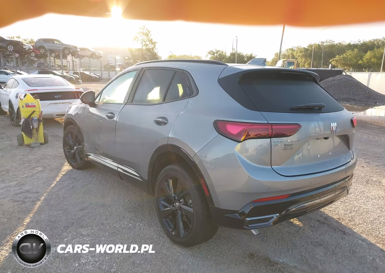 2025 Buick Envision Sport Touring Awd VIN:LRBFZLE41SD079301 - 3
