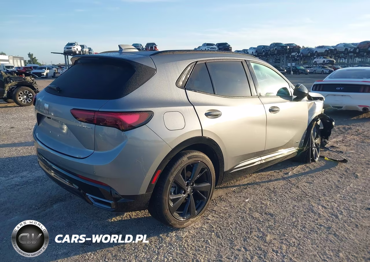 2025 Buick Envision Sport Touring Awd VIN:LRBFZLE41SD079301 - 4