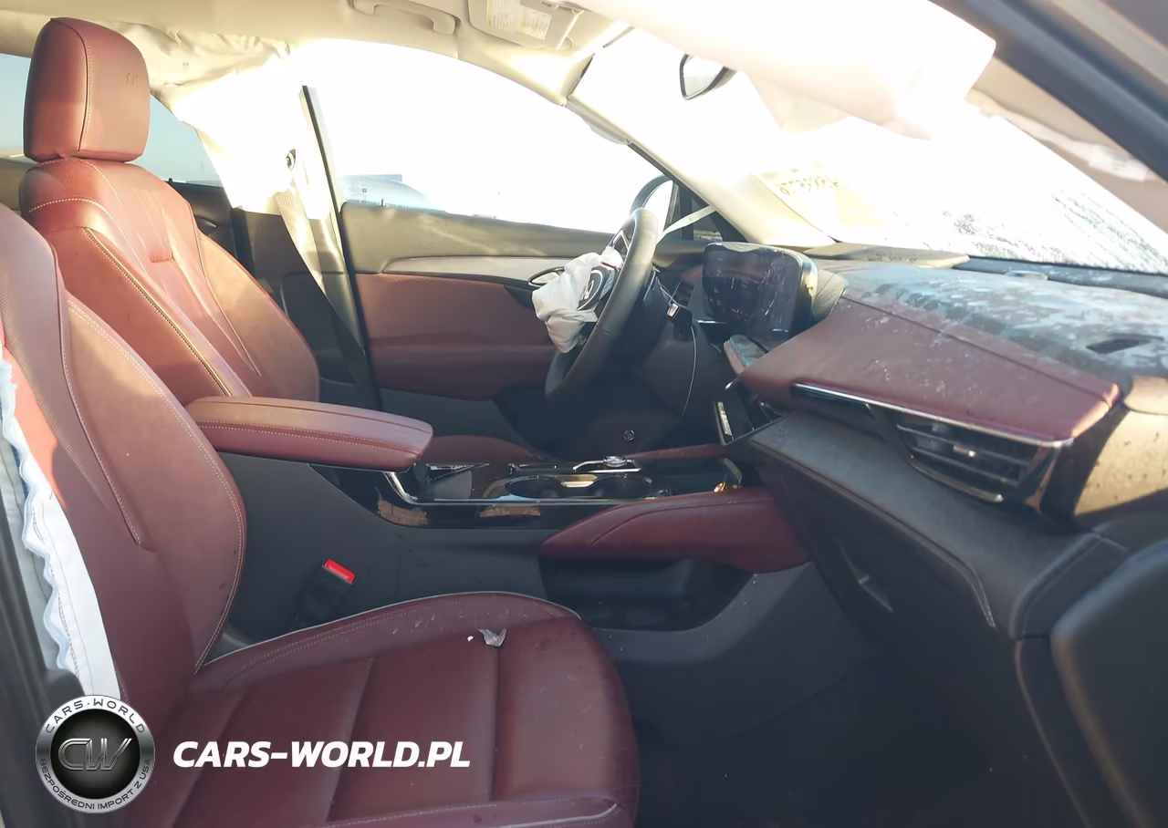 2025 Buick Envision Sport Touring Awd VIN:LRBFZLE41SD079301 - 5