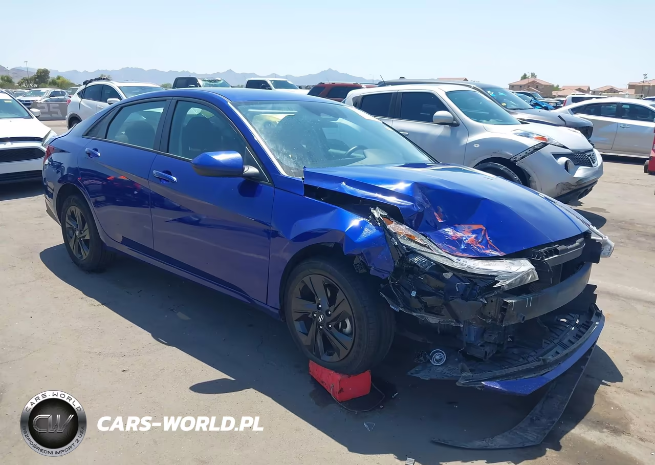 2021 Hyundai Elantra Sel – zdjęcie 1 z 17