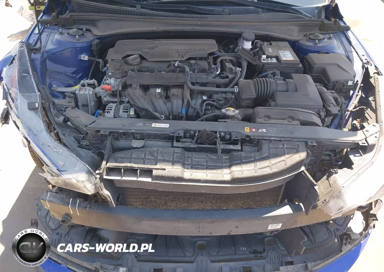 2021 Hyundai Elantra Sel VIN:KMHLM4AG6MU155828 - 10