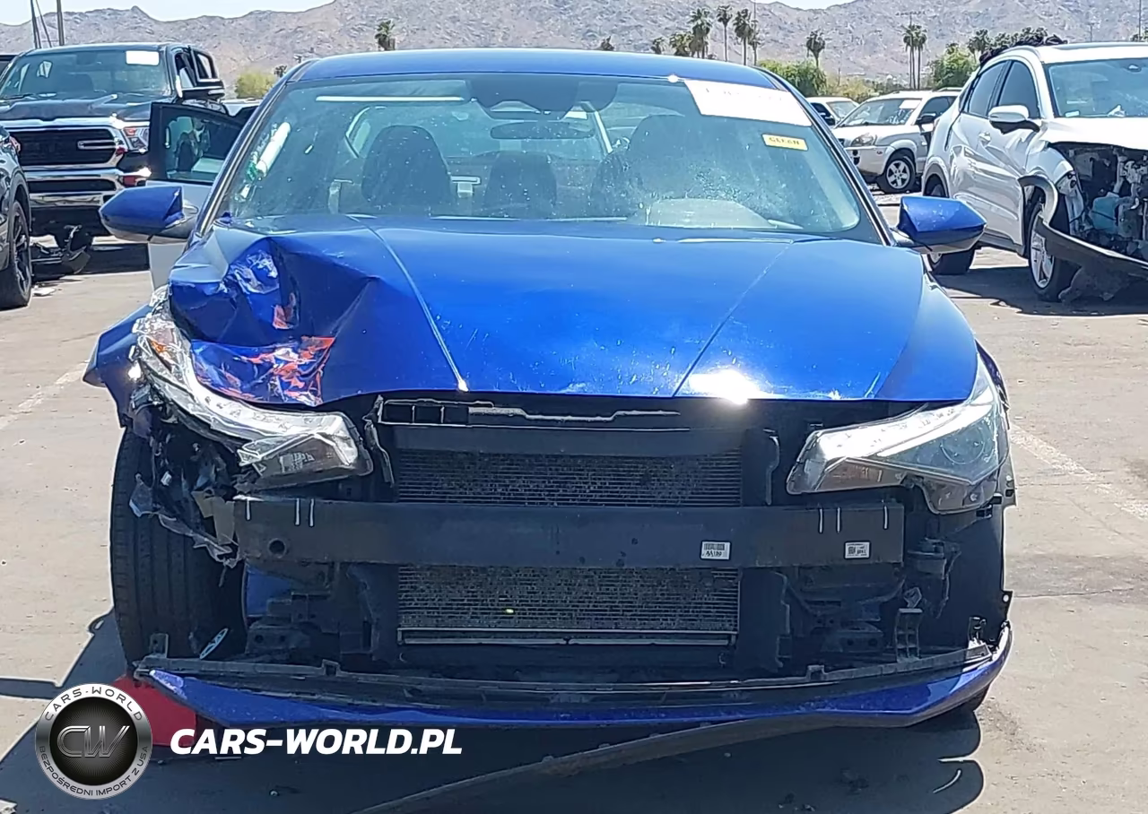 2021 Hyundai Elantra Sel VIN:KMHLM4AG6MU155828 - 13