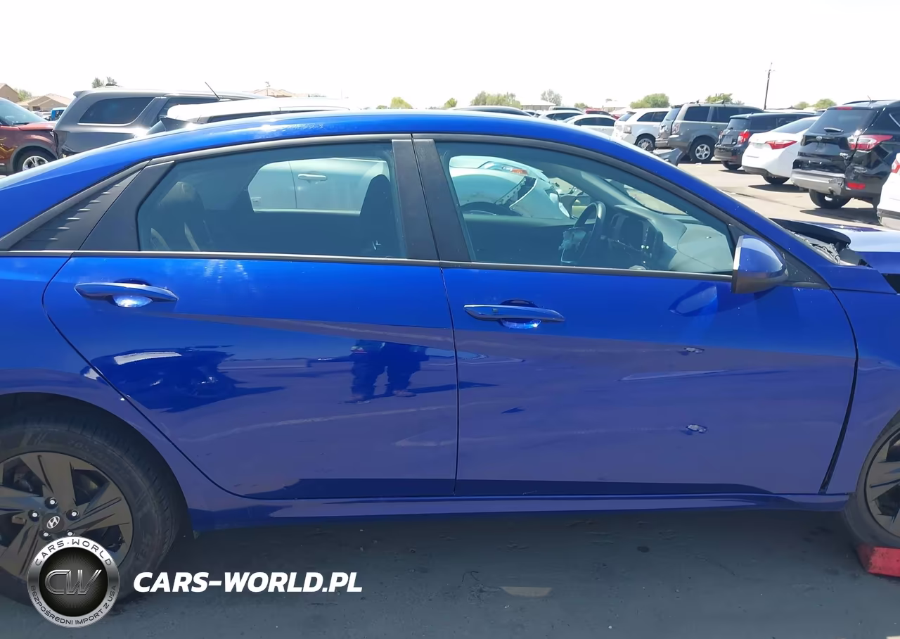 2021 Hyundai Elantra Sel VIN:KMHLM4AG6MU155828 - 14