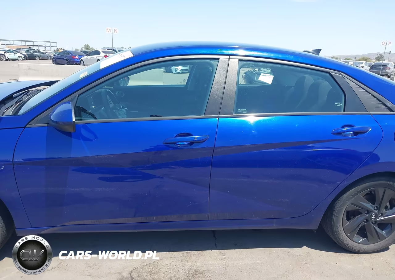 2021 Hyundai Elantra Sel VIN:KMHLM4AG6MU155828 - 15