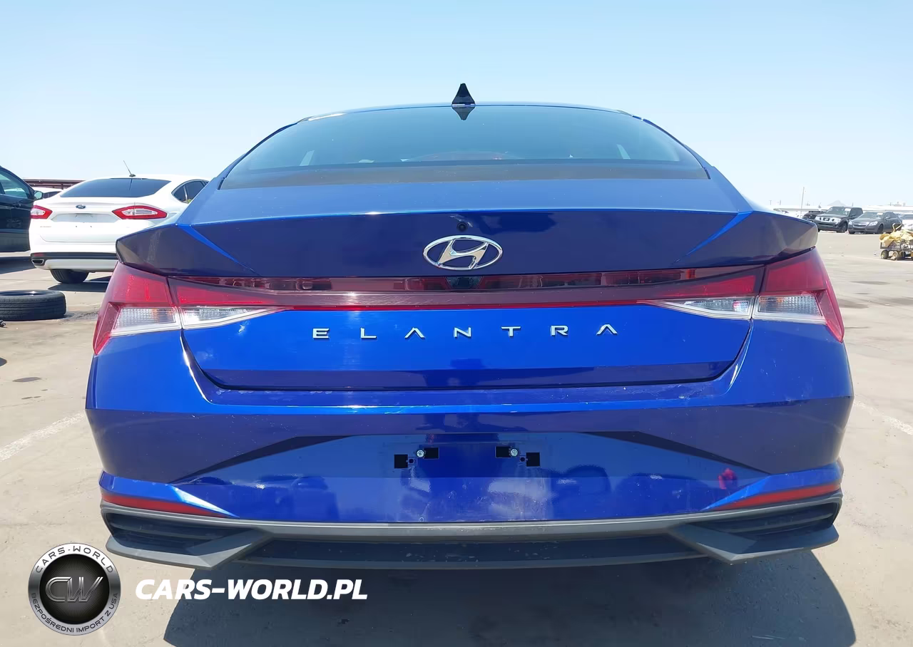 2021 Hyundai Elantra Sel VIN:KMHLM4AG6MU155828 - 17