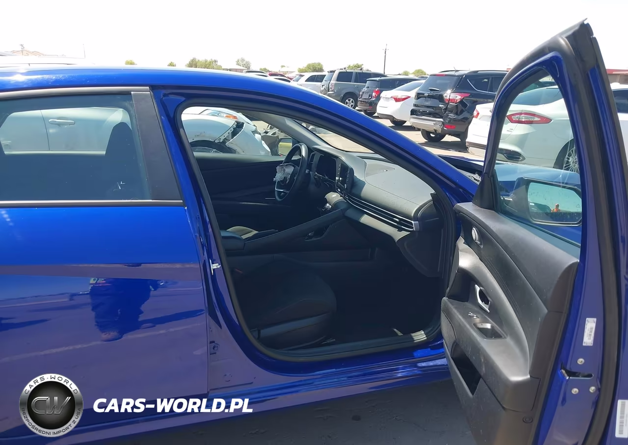 2021 Hyundai Elantra Sel VIN:KMHLM4AG6MU155828 - 5