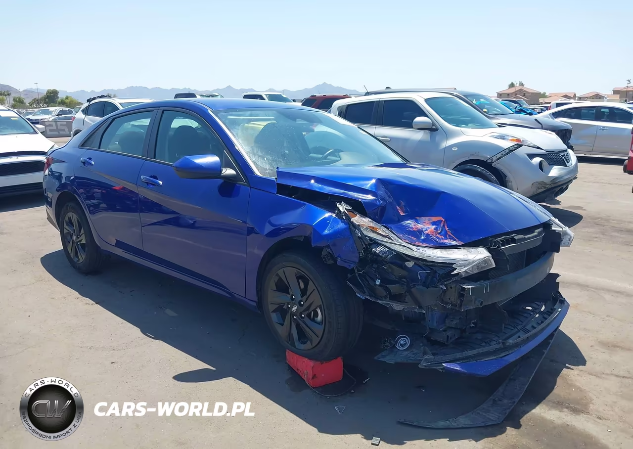 2021 Hyundai Elantra Sel VIN:KMHLM4AG6MU155828 - 6