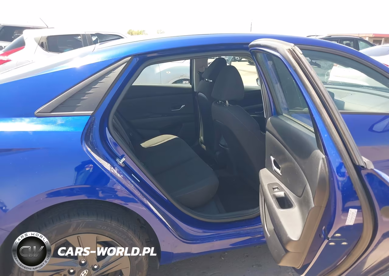 2021 Hyundai Elantra Sel VIN:KMHLM4AG6MU155828 - 8