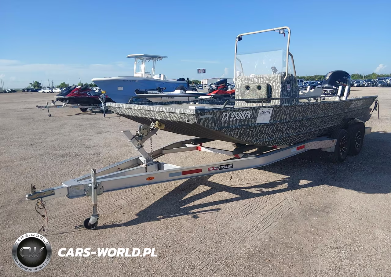 2019 Weldbuilt Boat VIN:WDB28313J819 - 2