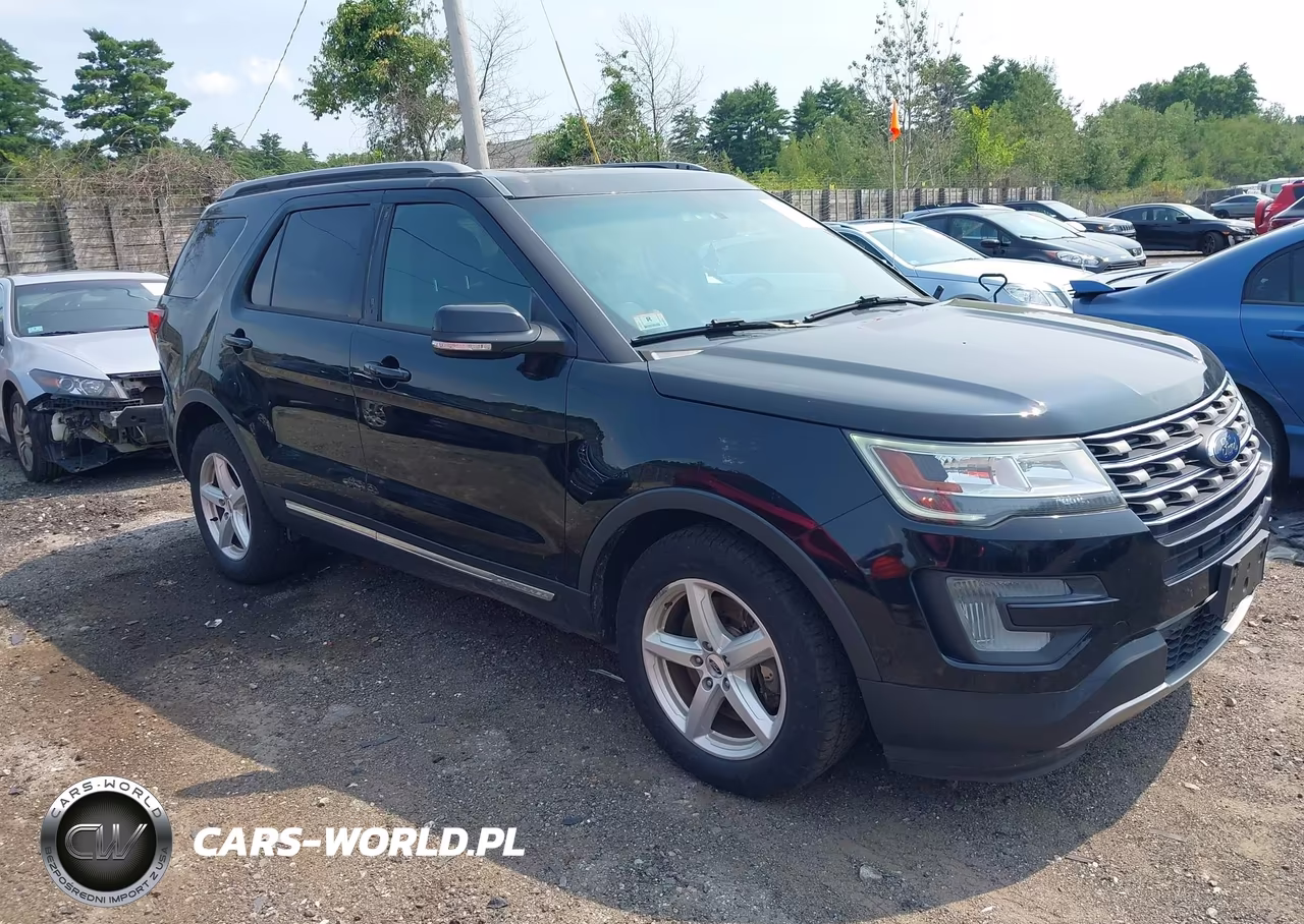 2016 Ford Explorer Xlt