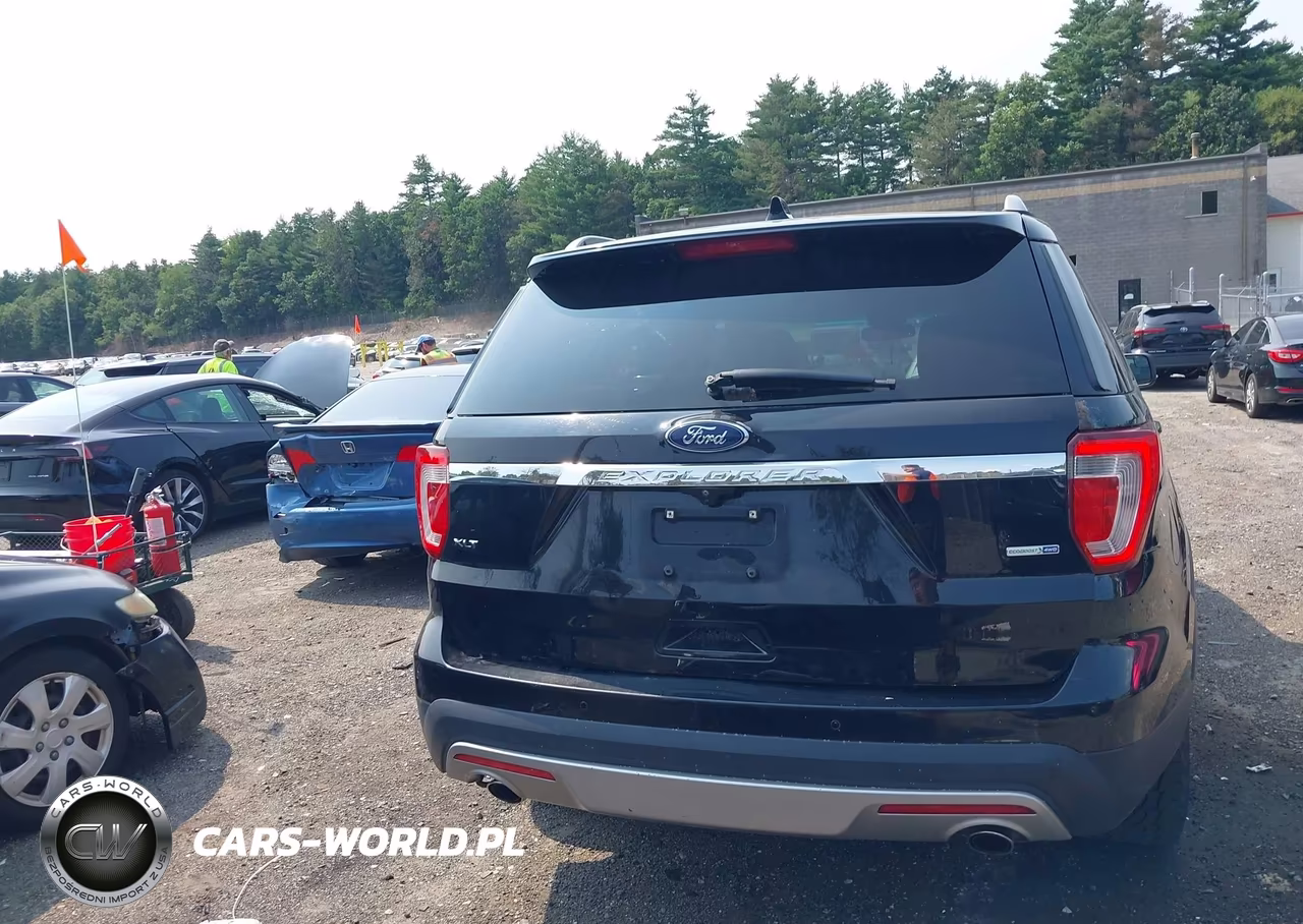 2016 Ford Explorer Xlt VIN:1FM5K8DH5GGB77140 - 16