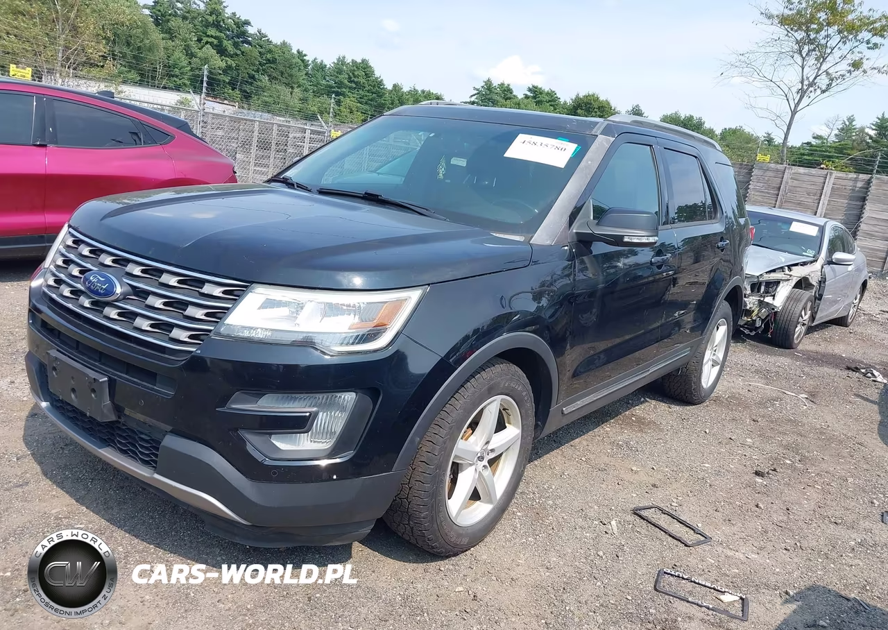 2016 Ford Explorer Xlt VIN:1FM5K8DH5GGB77140 - 2