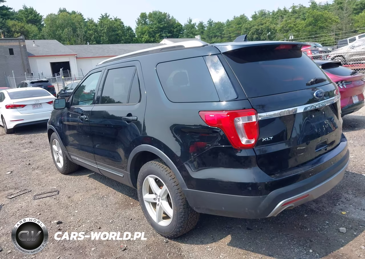 2016 Ford Explorer Xlt VIN:1FM5K8DH5GGB77140 - 3