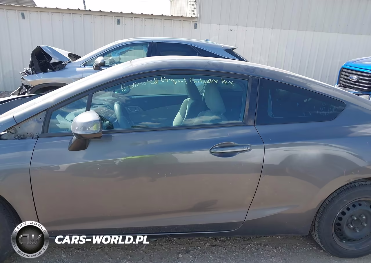 2013 Honda Civic Lx VIN:2HGFG3B58DH532776 - 15