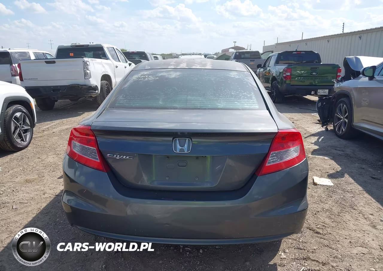 2013 Honda Civic Lx VIN:2HGFG3B58DH532776 - 17