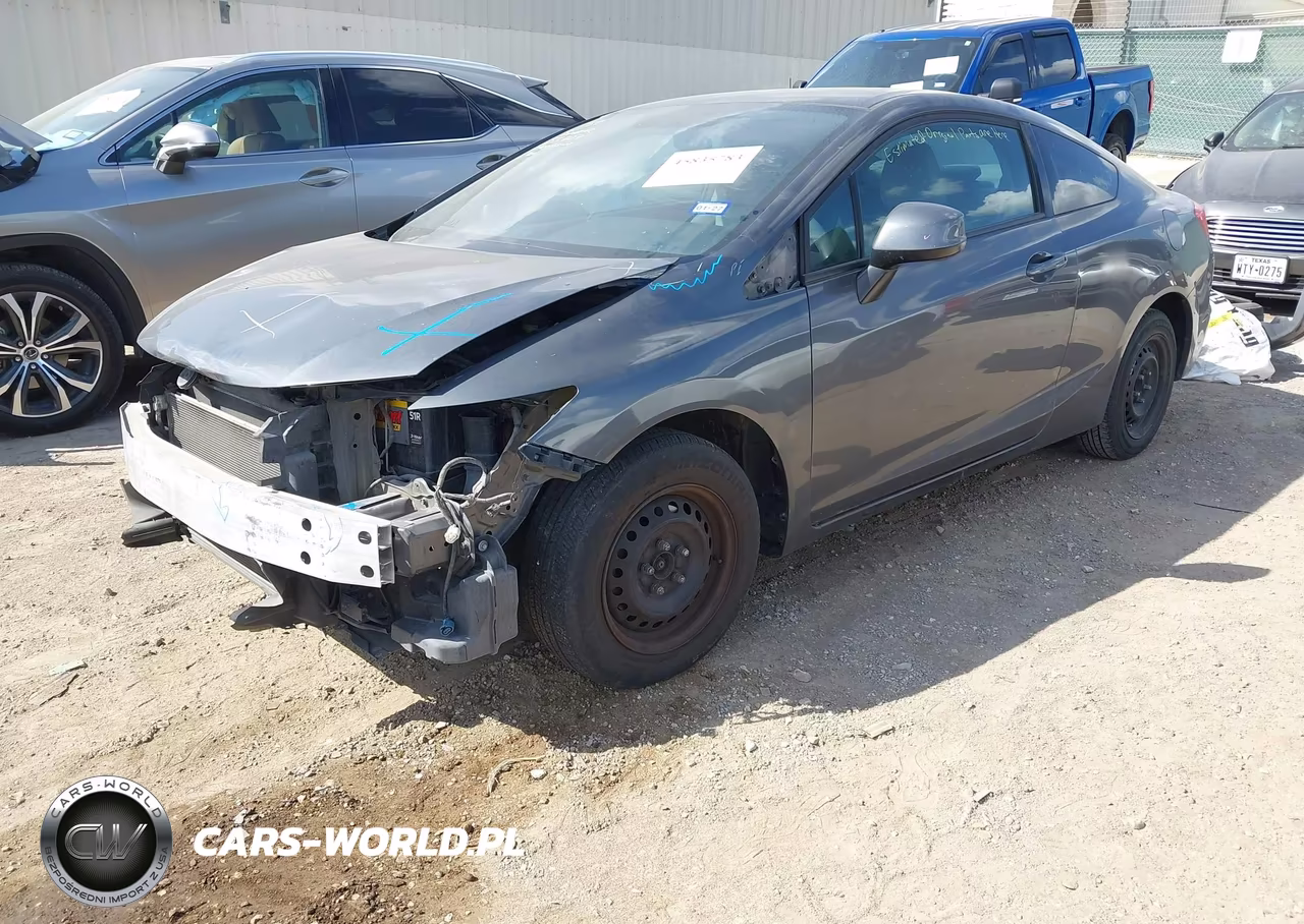 2013 Honda Civic Lx VIN:2HGFG3B58DH532776 - 2