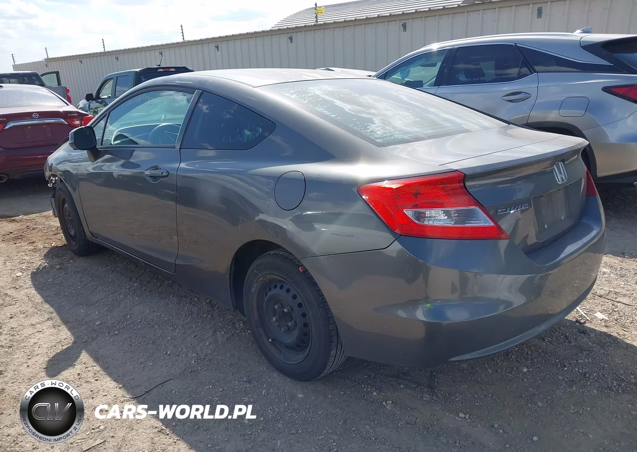 2013 Honda Civic Lx VIN:2HGFG3B58DH532776 - 3