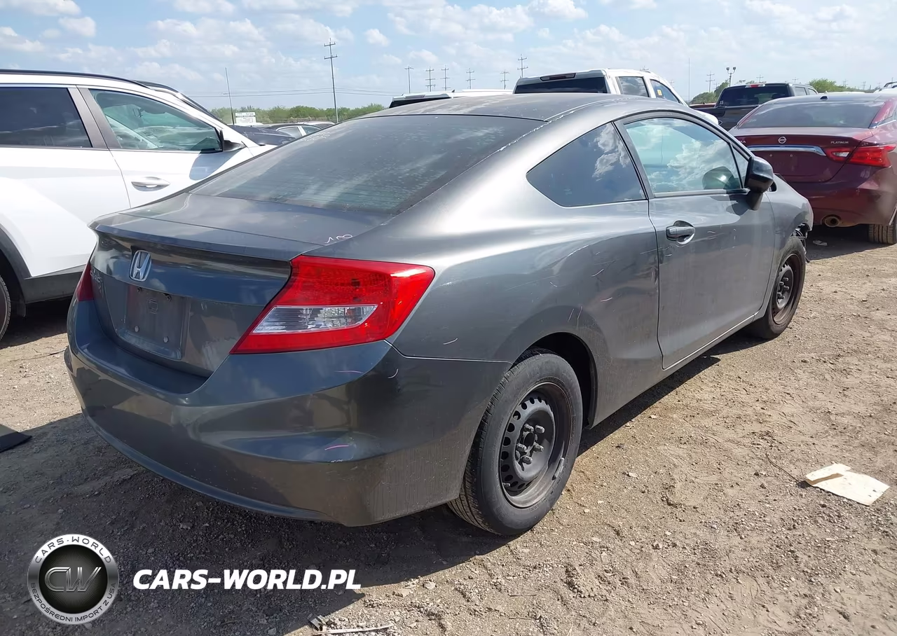 2013 Honda Civic Lx VIN:2HGFG3B58DH532776 - 4