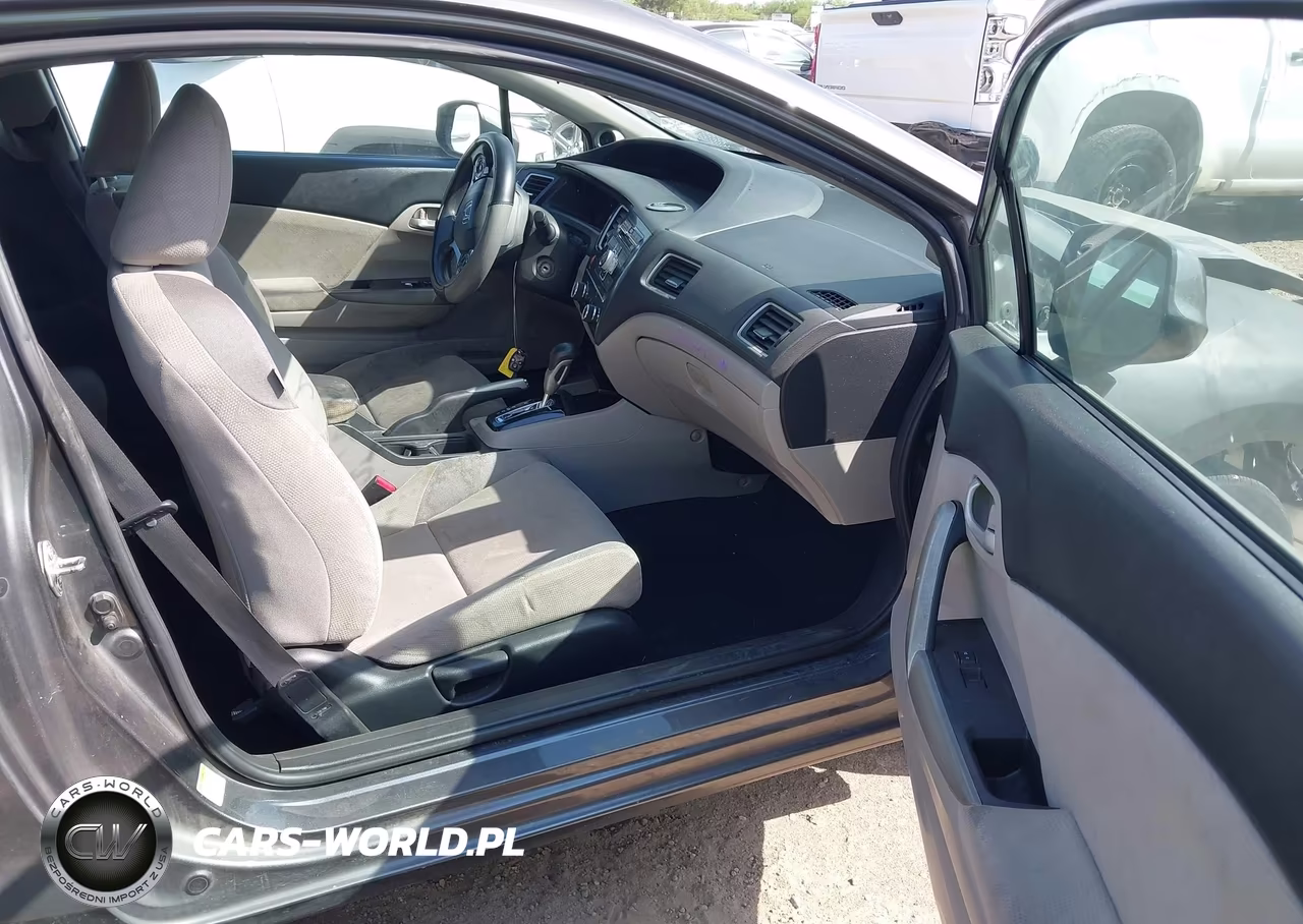 2013 Honda Civic Lx VIN:2HGFG3B58DH532776 - 5