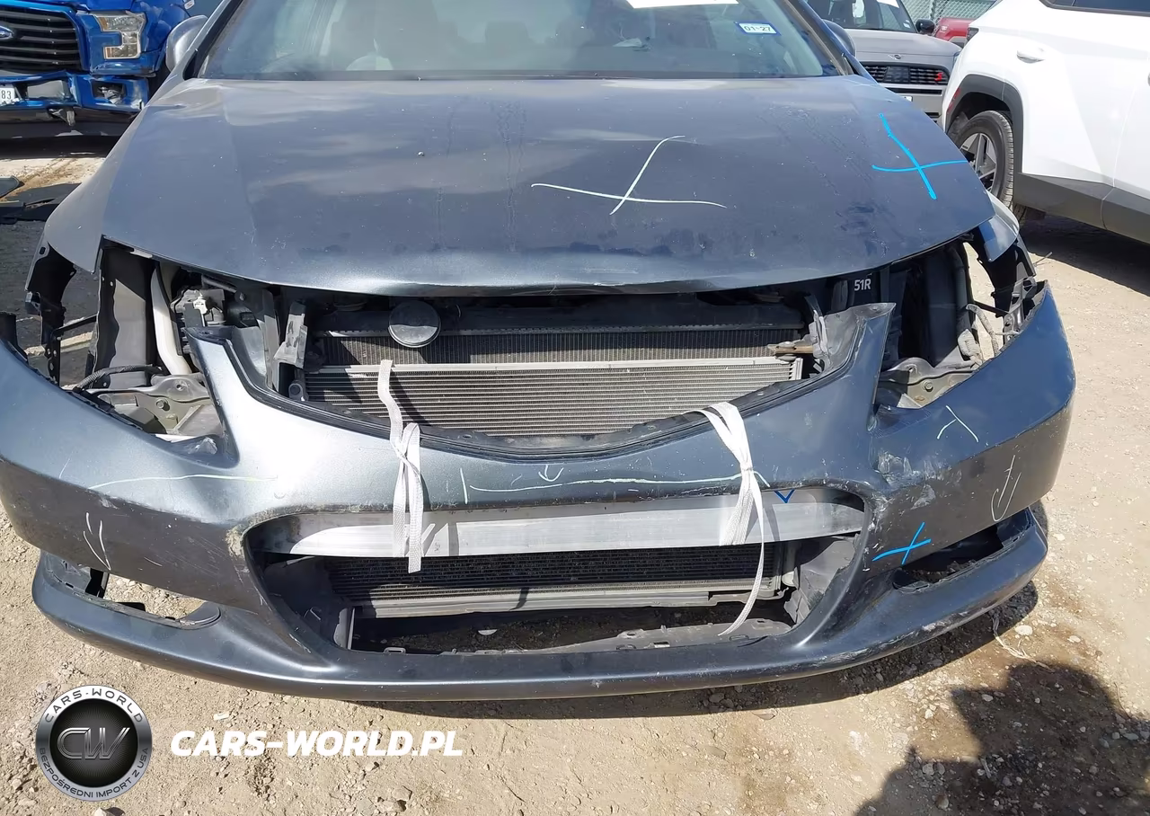 2013 Honda Civic Lx VIN:2HGFG3B58DH532776 - 6