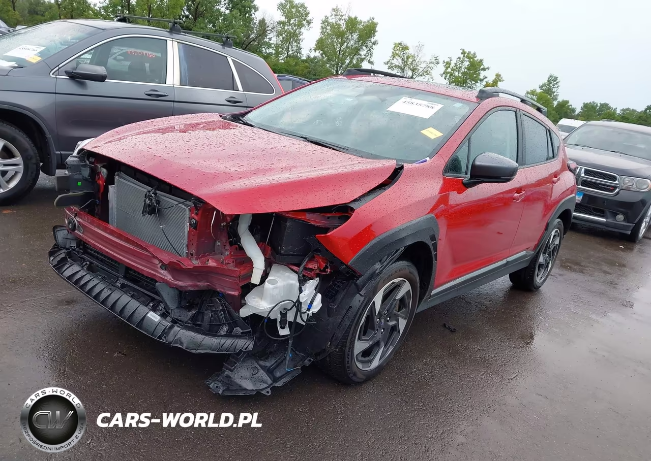 2025 Subaru Crosstrek Limited VIN:4S4GUHN64S3769693 - 2