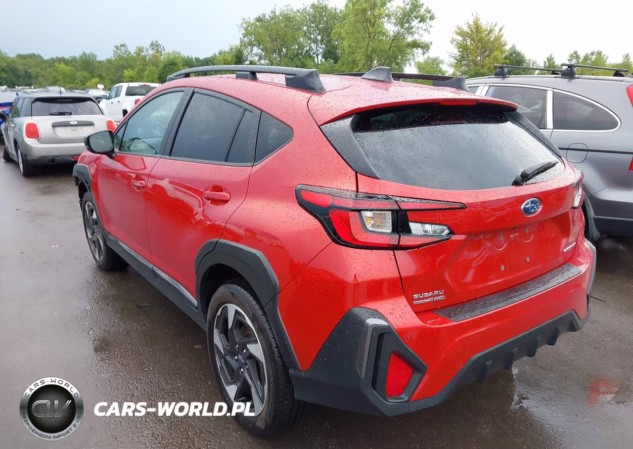 2025 Subaru Crosstrek Limited VIN:4S4GUHN64S3769693 - 3