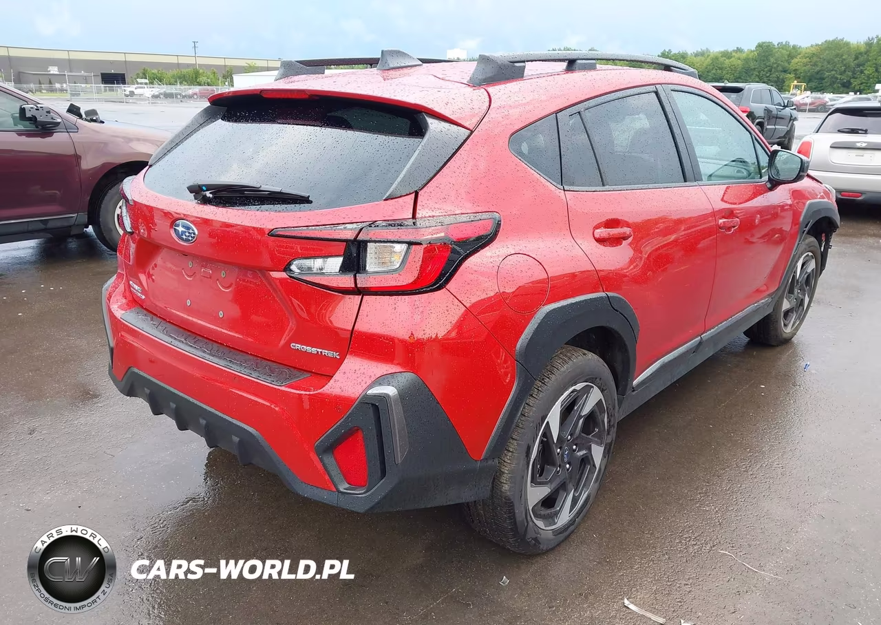 2025 Subaru Crosstrek Limited VIN:4S4GUHN64S3769693 - 4