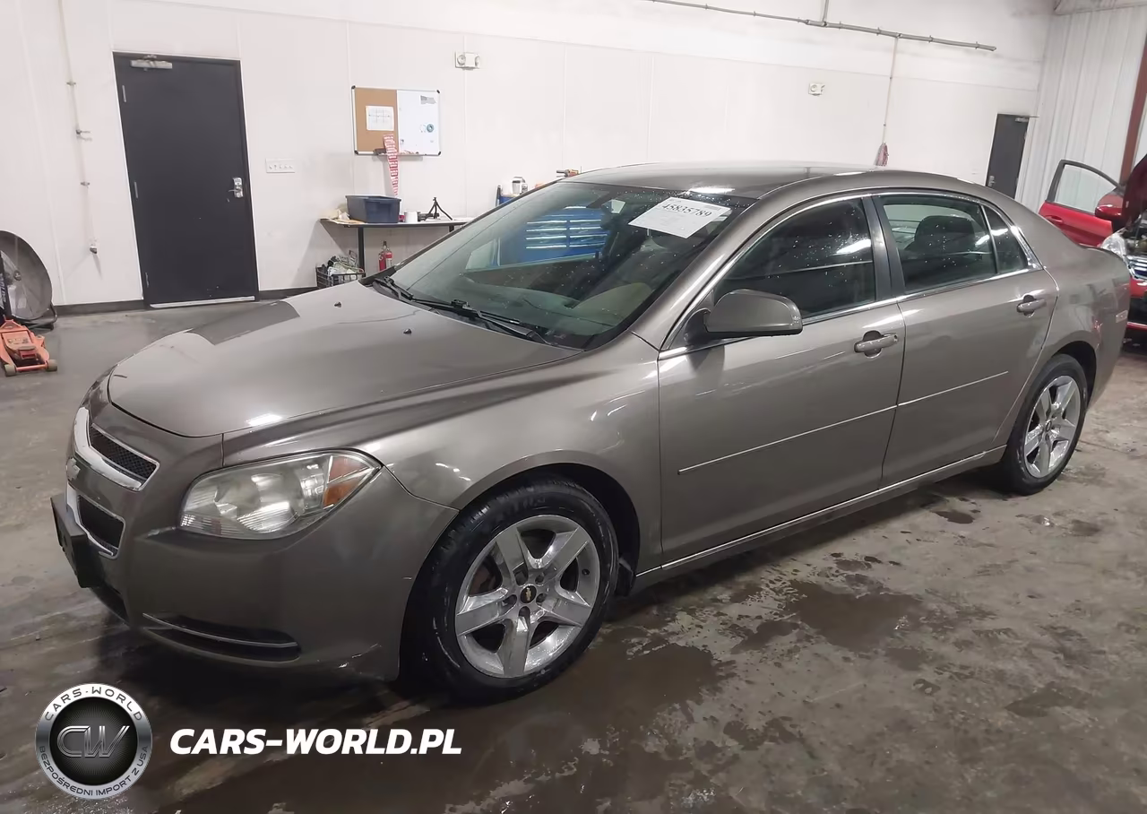 2010 Chevrolet Malibu Lt VIN:1G1ZC5E05AF171225 - 2