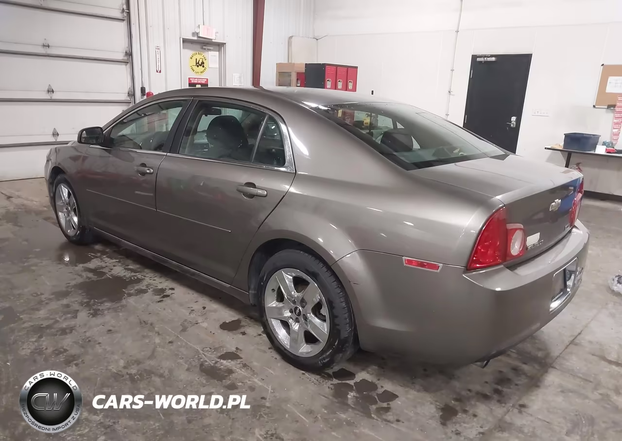 2010 Chevrolet Malibu Lt VIN:1G1ZC5E05AF171225 - 3