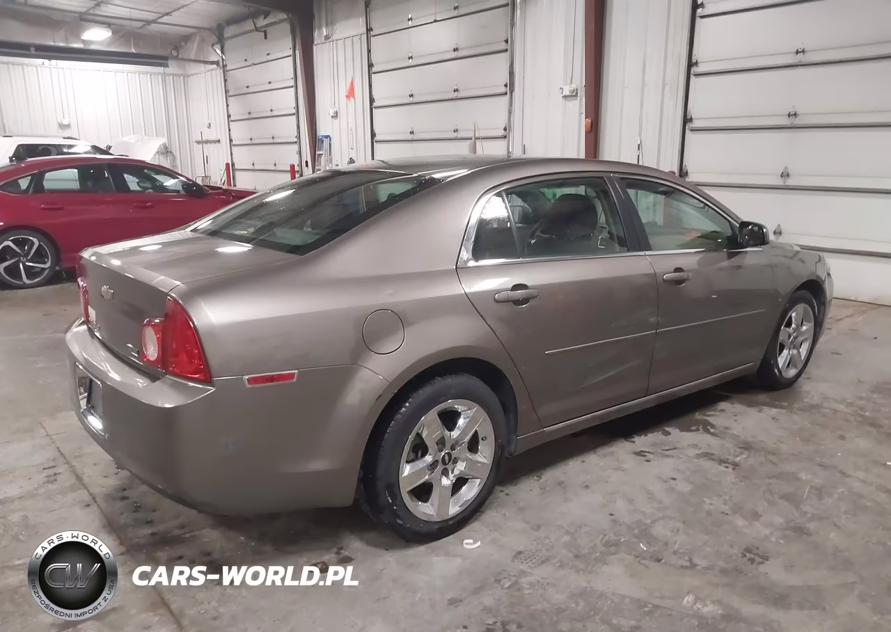 2010 Chevrolet Malibu Lt VIN:1G1ZC5E05AF171225 - 4